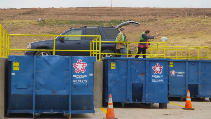 COURTESY:San Angelo city resident Landfill drop Off